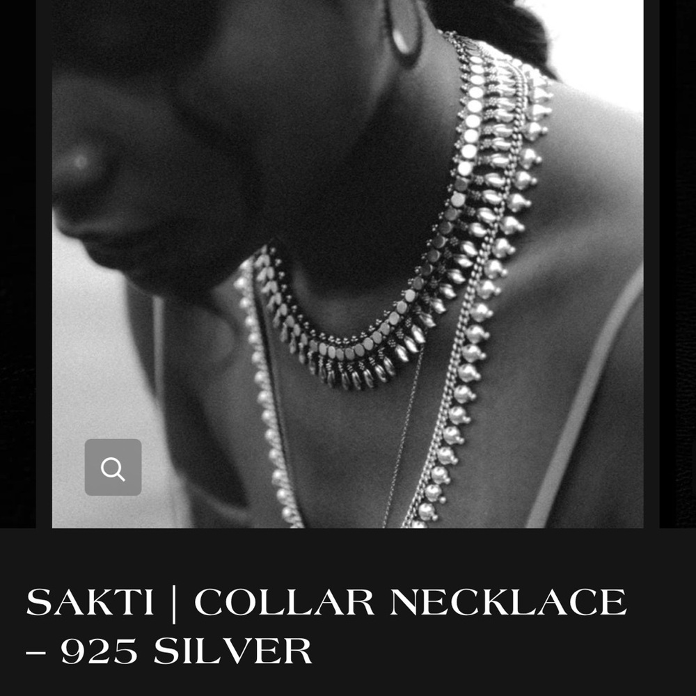 NOIR KALA SAKTI | COLLAR NECKLACE – 925 SILVER